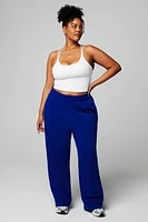 Year Round Terry Wide Leg Pant