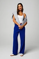 Year Round Terry Wide Leg Pant