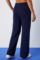 Year Round Terry Wide Leg Pant