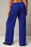 Cotton Voile Wide Leg Pant