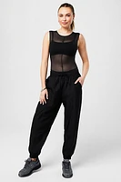 Sheer Ripstop Parachute Pant