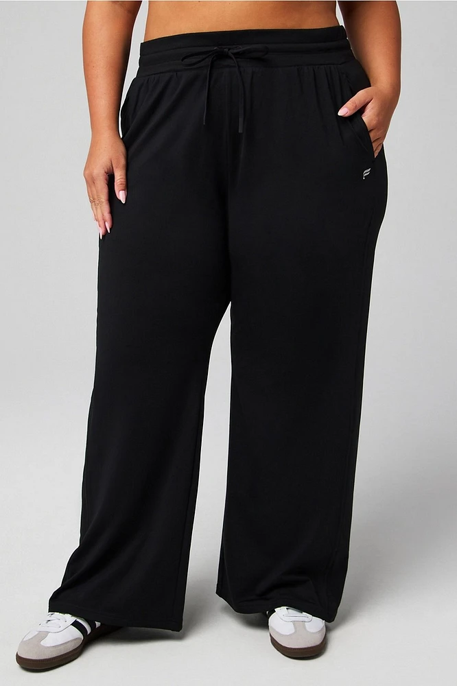 Cloud Jersey Wide Leg Pant