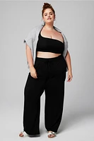 Cloud Jersey Wide Leg Pant