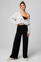 Cloud Jersey Wide Leg Pant