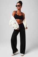 Cloud Jersey Wide Leg Pant