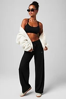 Cloud Jersey Wide Leg Pant