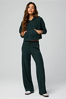 Cloud Jersey Wide Leg Pant