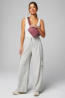 Ripstop Cargo Wide Leg Pant