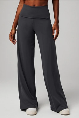 PureLuxe High-Waisted Foldover Pant