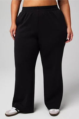 Wide Leg Seamed Pant