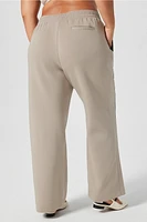 Wide Leg Seamed Pant