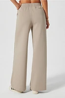 Wide Leg Seamed Pant