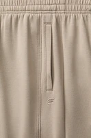 Wide Leg Seamed Pant