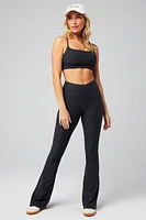 HeatherFlex High-Waisted Mini Flare