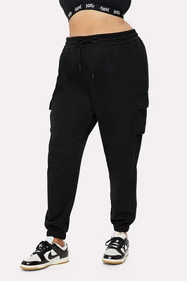 Cozy Fleece Everyday Cargo Jogger