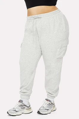 Cozy Fleece Everyday Cargo Jogger