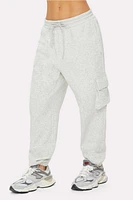 Cozy Fleece Everyday Cargo Jogger