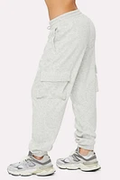 Cozy Fleece Everyday Cargo Jogger