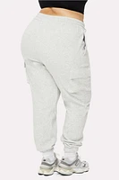 Cozy Fleece Everyday Cargo Jogger