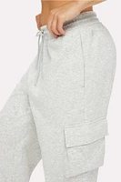 Cozy Fleece Everyday Cargo Jogger