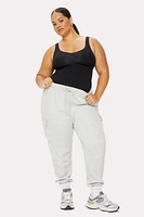 Cozy Fleece Everyday Cargo Jogger