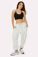 Cozy Fleece Everyday Cargo Jogger