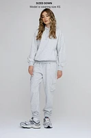 Cozy Fleece Everyday Cargo Jogger