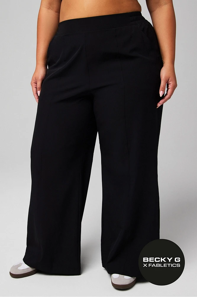 Downtown Wide Leg Pant