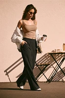 Downtown Wide Leg Pant