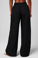 Downtown Wide Leg Pant