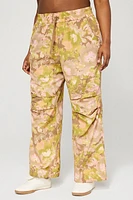 Woven Crinkle Pant