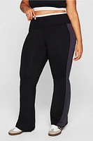 Define PowerHold® High-Waisted Color-Blocked Flare Pant