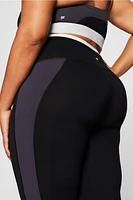 Define PowerHold® High-Waisted Color-Blocked Flare Pant
