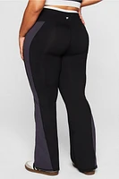 Define PowerHold® High-Waisted Color-Blocked Flare Pant