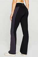 Define PowerHold® High-Waisted Color-Blocked Flare Pant