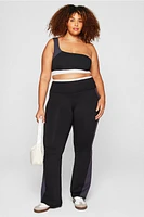 Define PowerHold® High-Waisted Color-Blocked Flare Pant