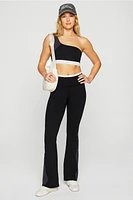 Define PowerHold® High-Waisted Color-Blocked Flare Pant