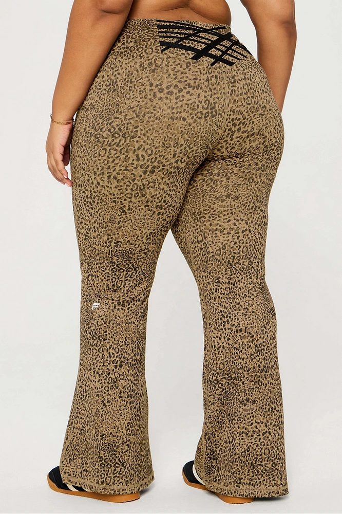 Boost PowerHold® High-Waisted Flare Pant