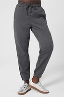 Cozy Fleece Go-To Color Blocked Sweatpant