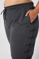 Cozy Fleece Go-To Color Blocked Sweatpant