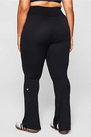 Sleek Seamless High-Waisted Flare Pant
