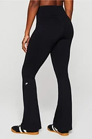 Sleek Seamless High-Waisted Flare Pant