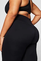 Sleek Seamless High-Waisted Flare Pant