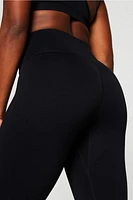 Sleek Seamless High-Waisted Flare Pant