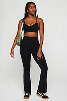 Sleek Seamless High-Waisted Flare Pant