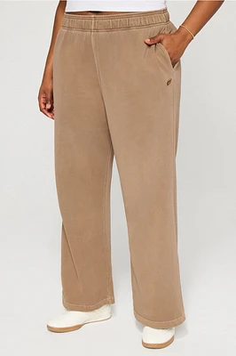 Year Round Terry Wide Leg Sweatpant