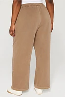 Year Round Terry Wide Leg Sweatpant