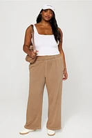 Year Round Terry Wide Leg Sweatpant