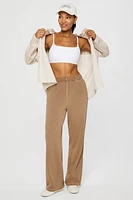 Year Round Terry Wide Leg Sweatpant