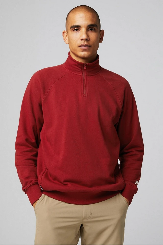 The Year Round Terry Quarter Zip